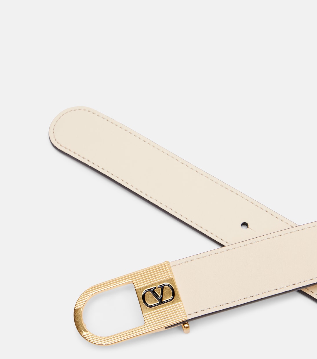 VLogo leather belt | Valentino Garavani