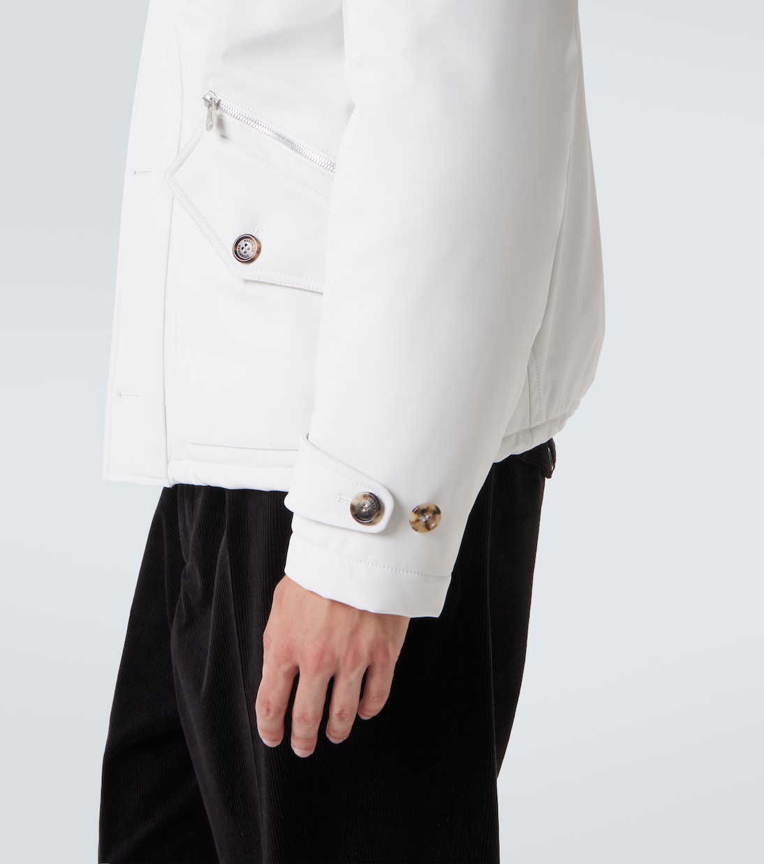 Chaqueta con forro de borrego | Brunello Cucinelli