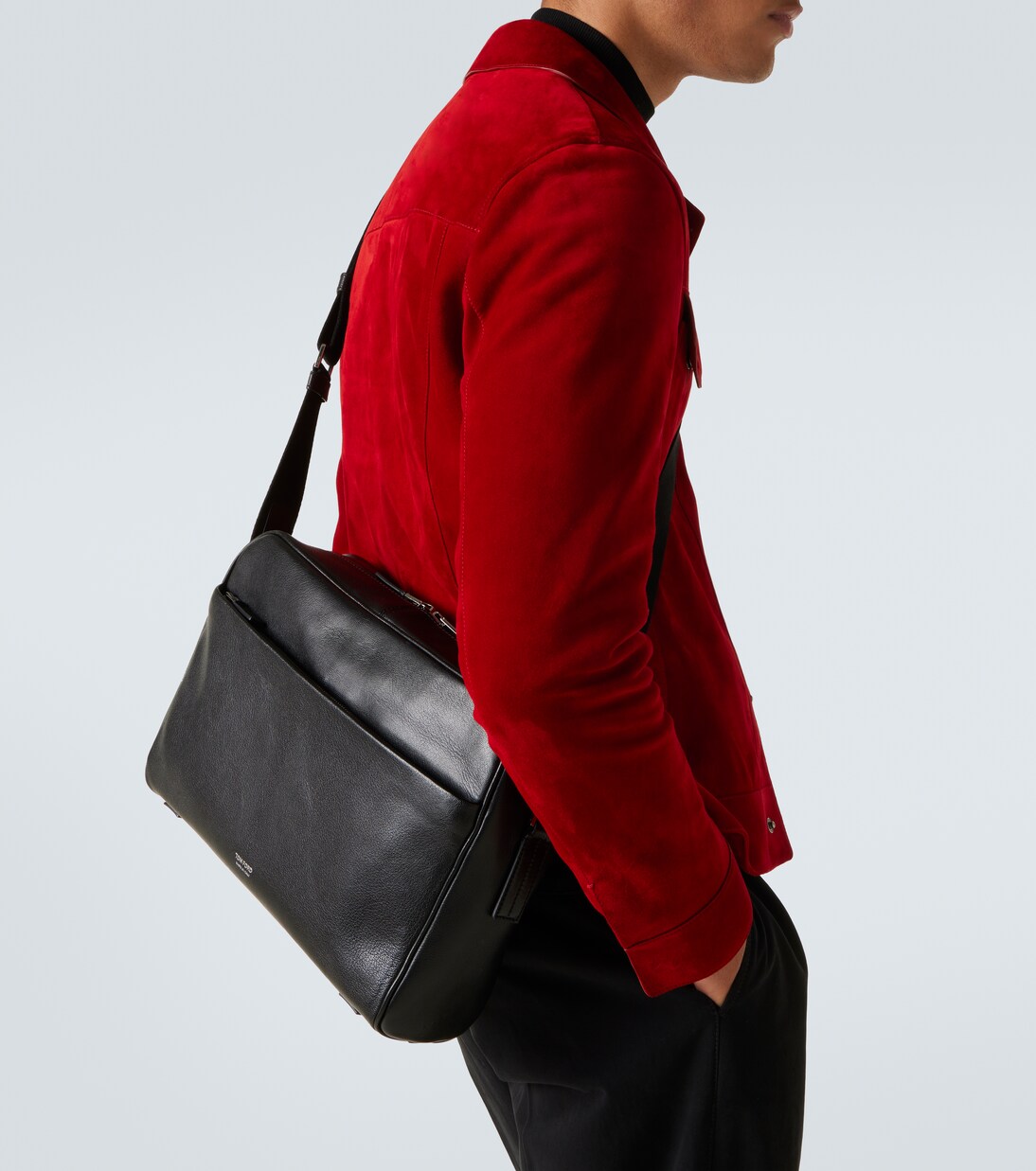 Messenger Bag aus Leder | Tom Ford