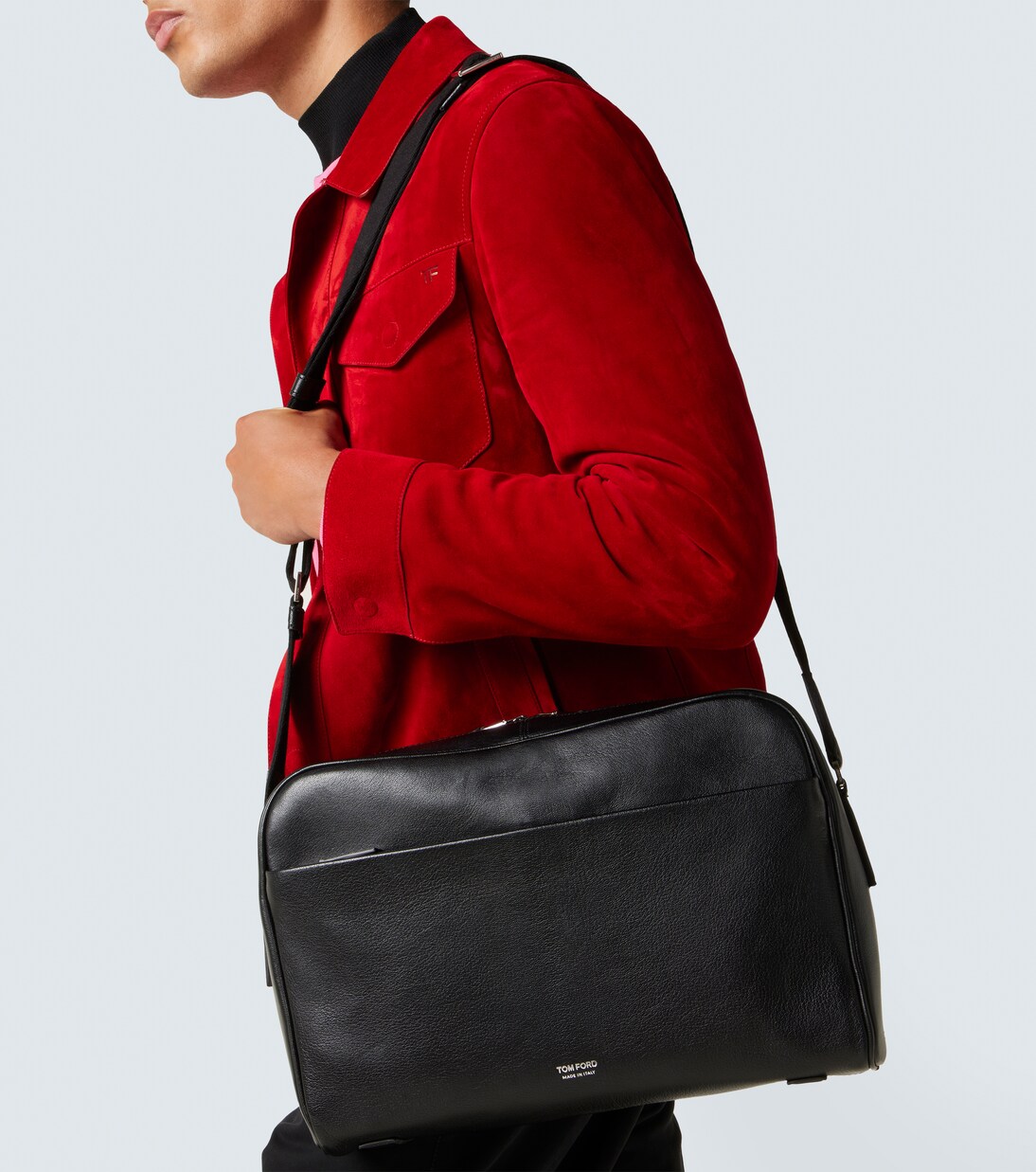 Messenger Bag aus Leder | Tom Ford