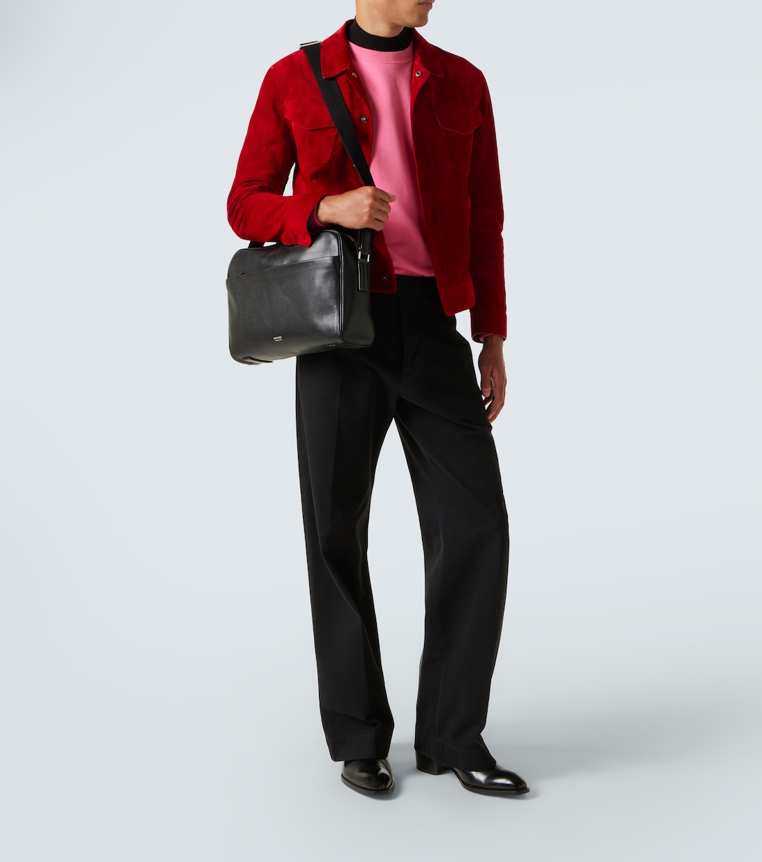 Messenger Bag aus Leder | Tom Ford