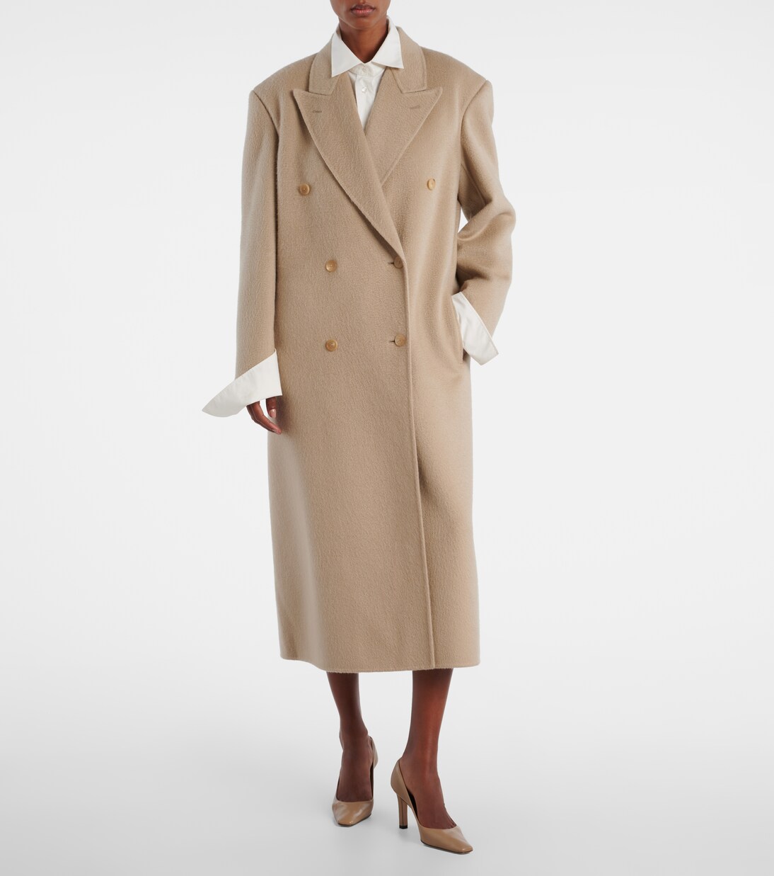 Carla 80 leather pumps | The Row