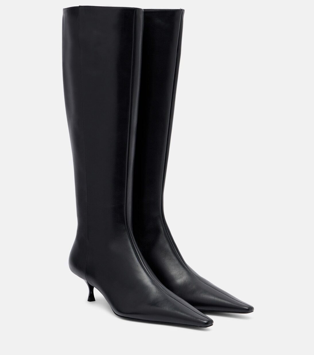 Botas altas Pointy 45 de piel | Victoria Beckham