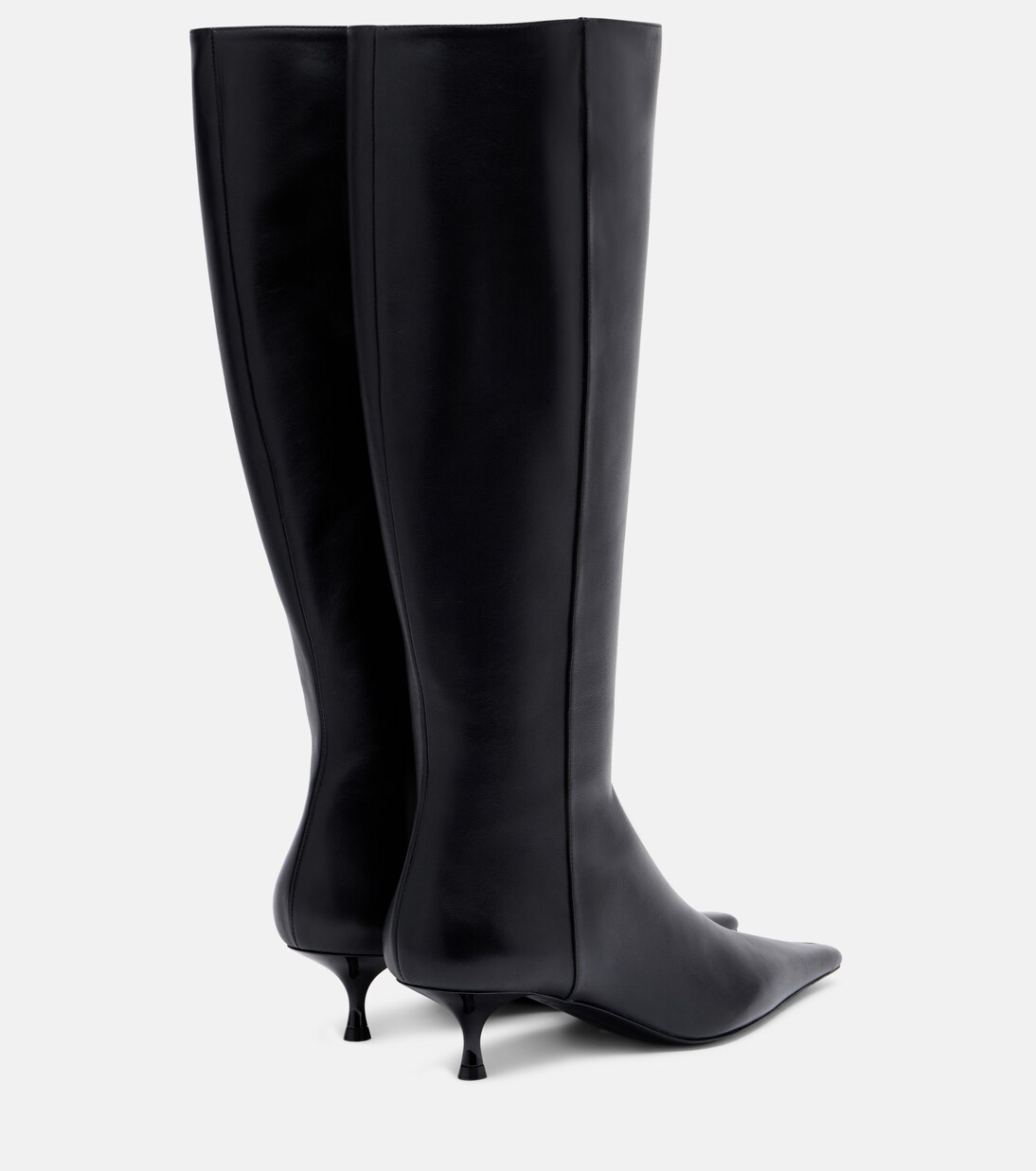 Botas altas Pointy 45 de piel | Victoria Beckham