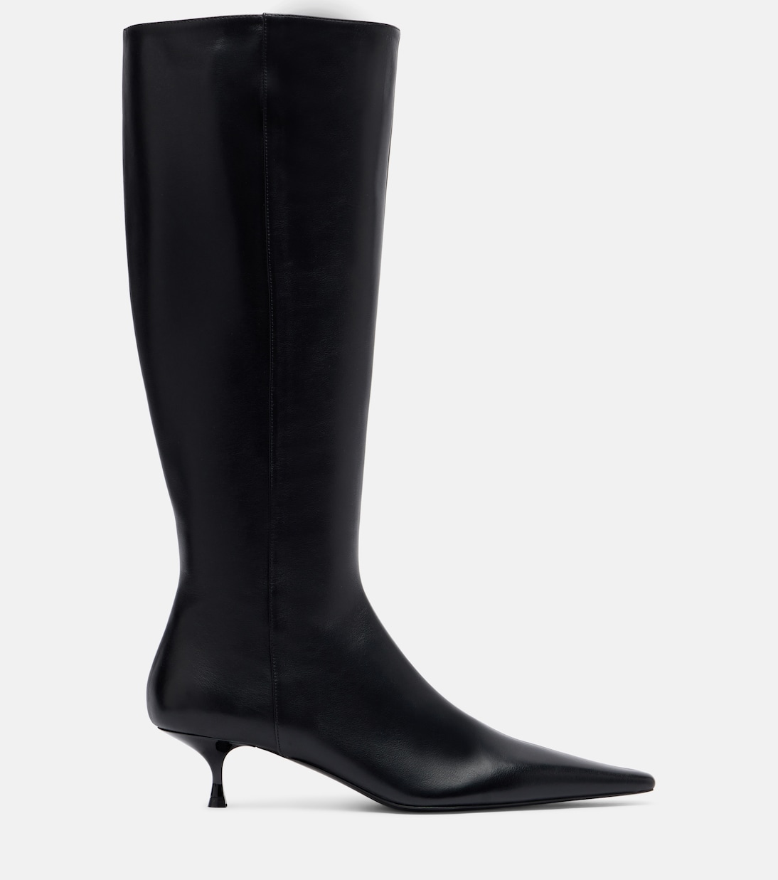 Botas altas Pointy 45 de piel | Victoria Beckham