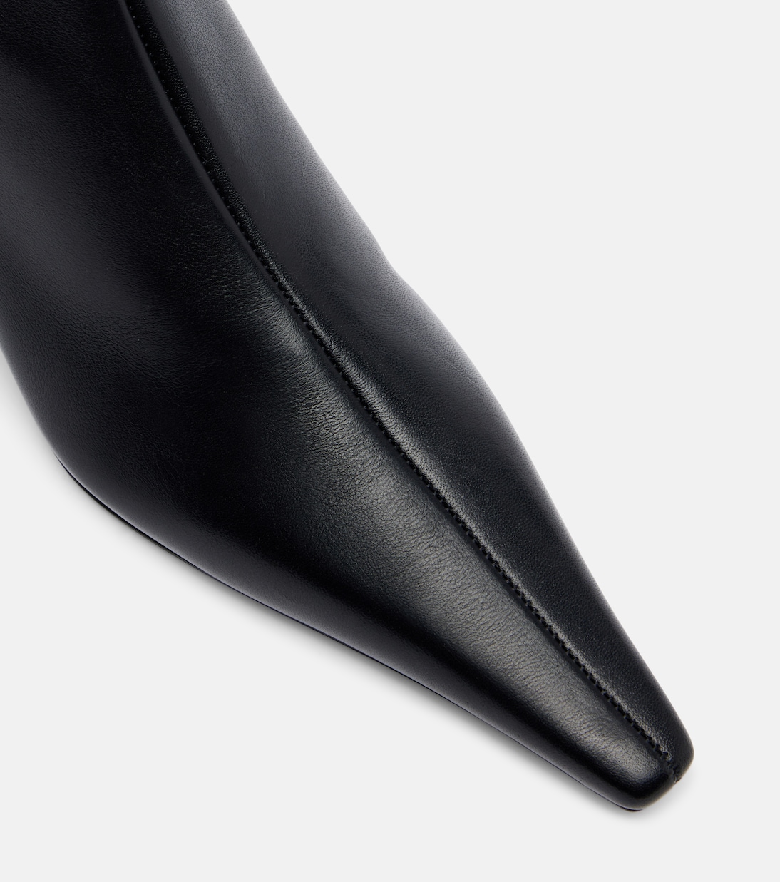 Botas altas Pointy 45 de piel | Victoria Beckham