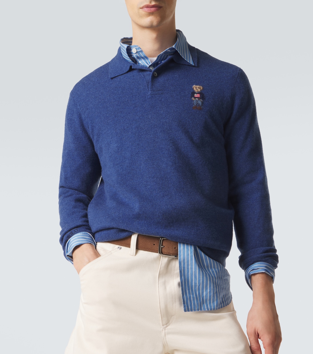Polopullover Polo Bear aus Kaschmir | Polo Ralph Lauren