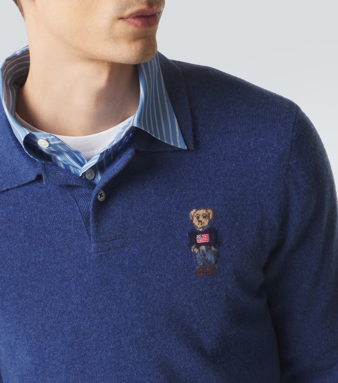 Polopullover Polo Bear aus Kaschmir | Polo Ralph Lauren