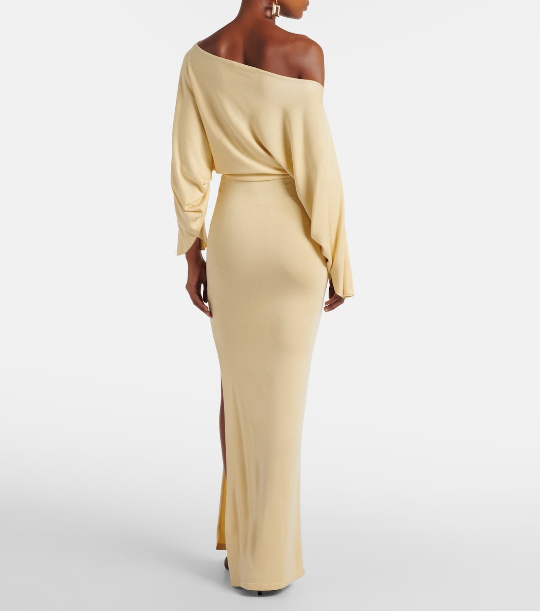 Silk-blend maxi dress | Aya Muse