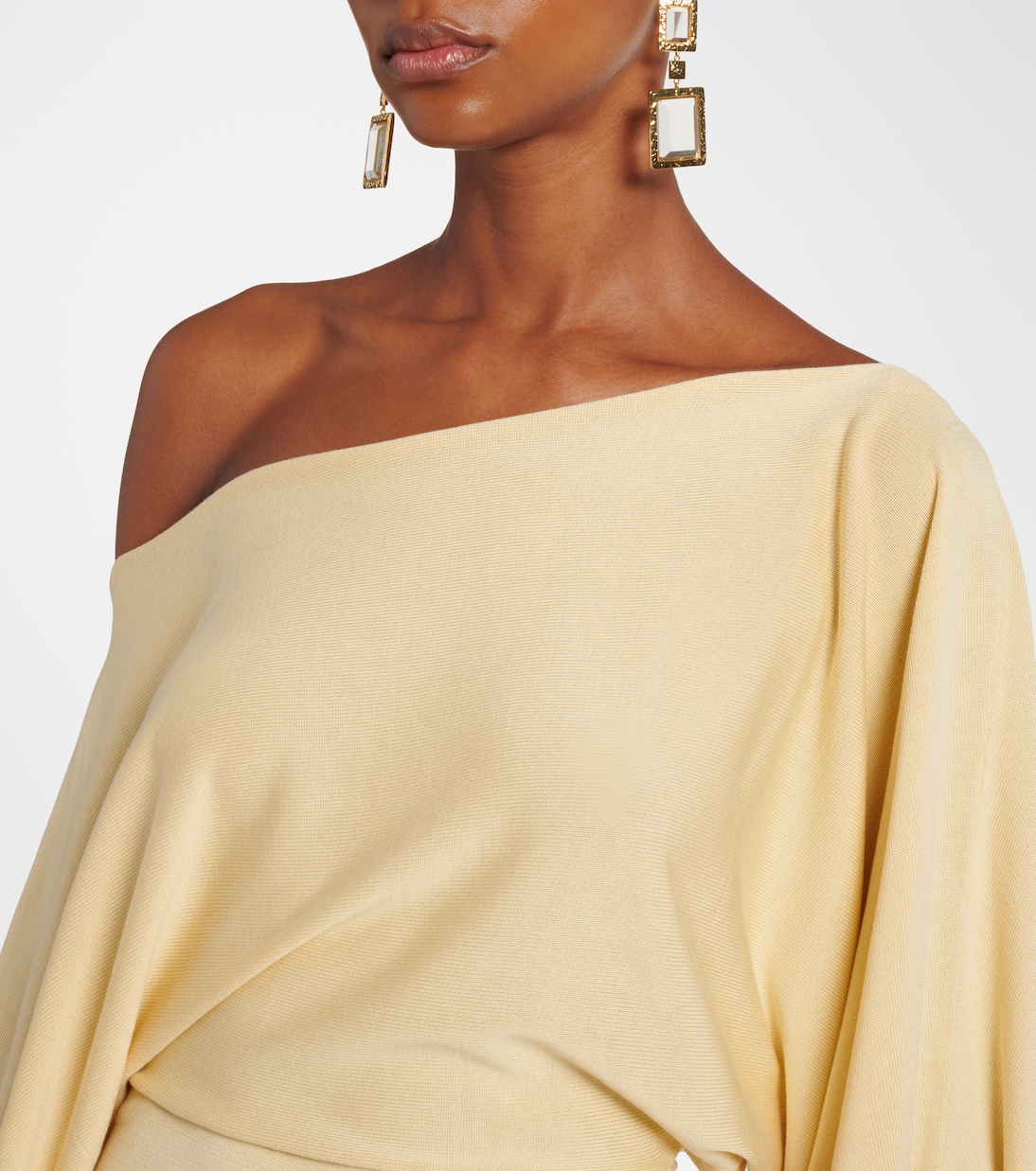 Silk-blend maxi dress | Aya Muse