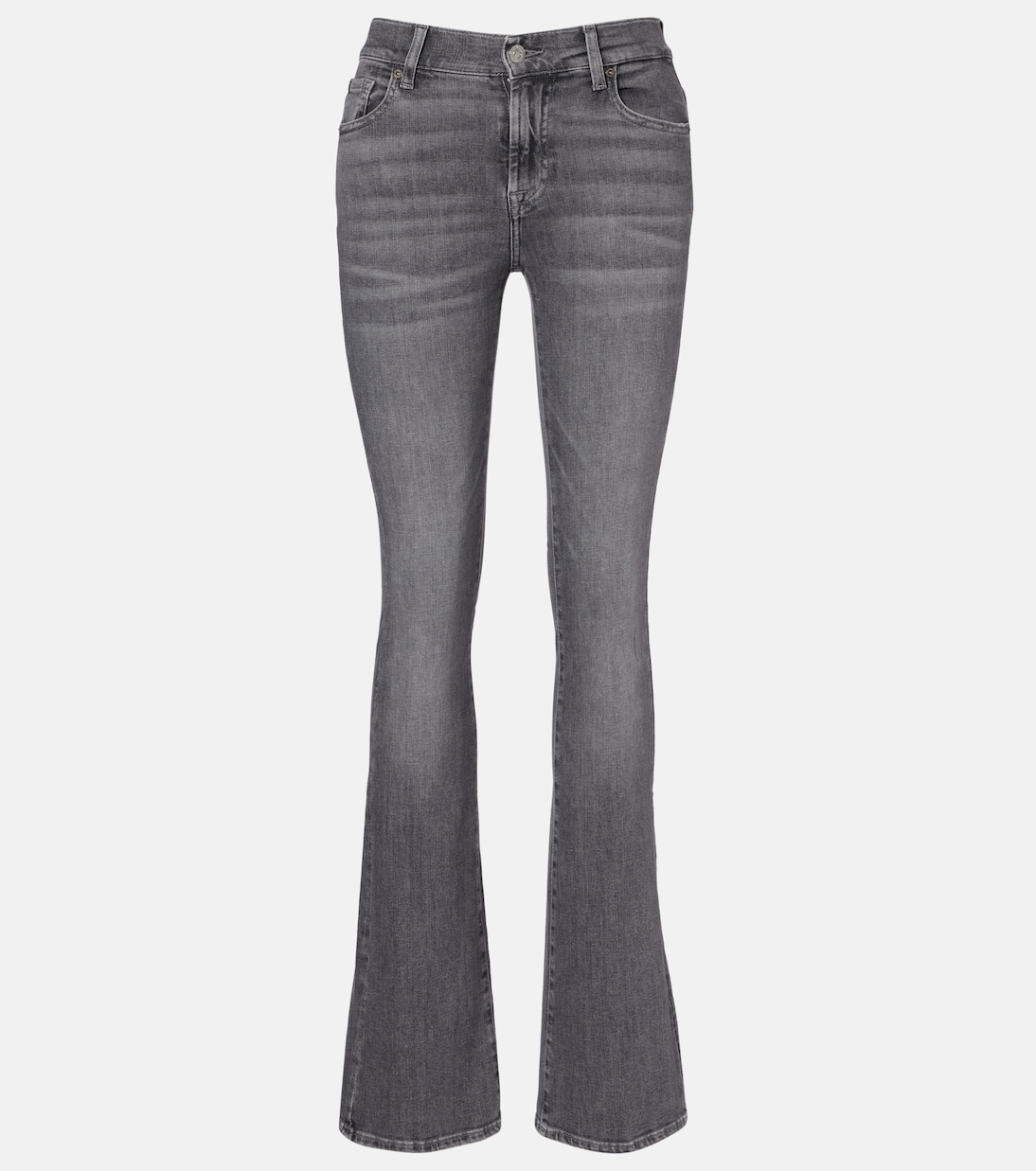 Mid-Rise Bootcut Jeans Bootcut Soho | 7 For All Mankind