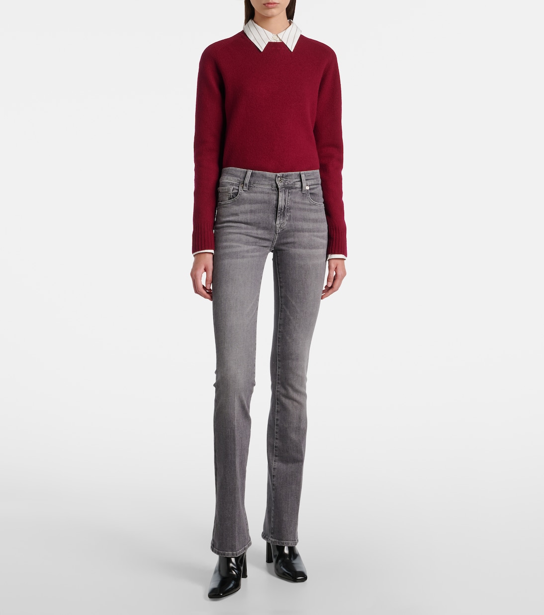 Mid-Rise Bootcut Jeans Bootcut Soho | 7 For All Mankind