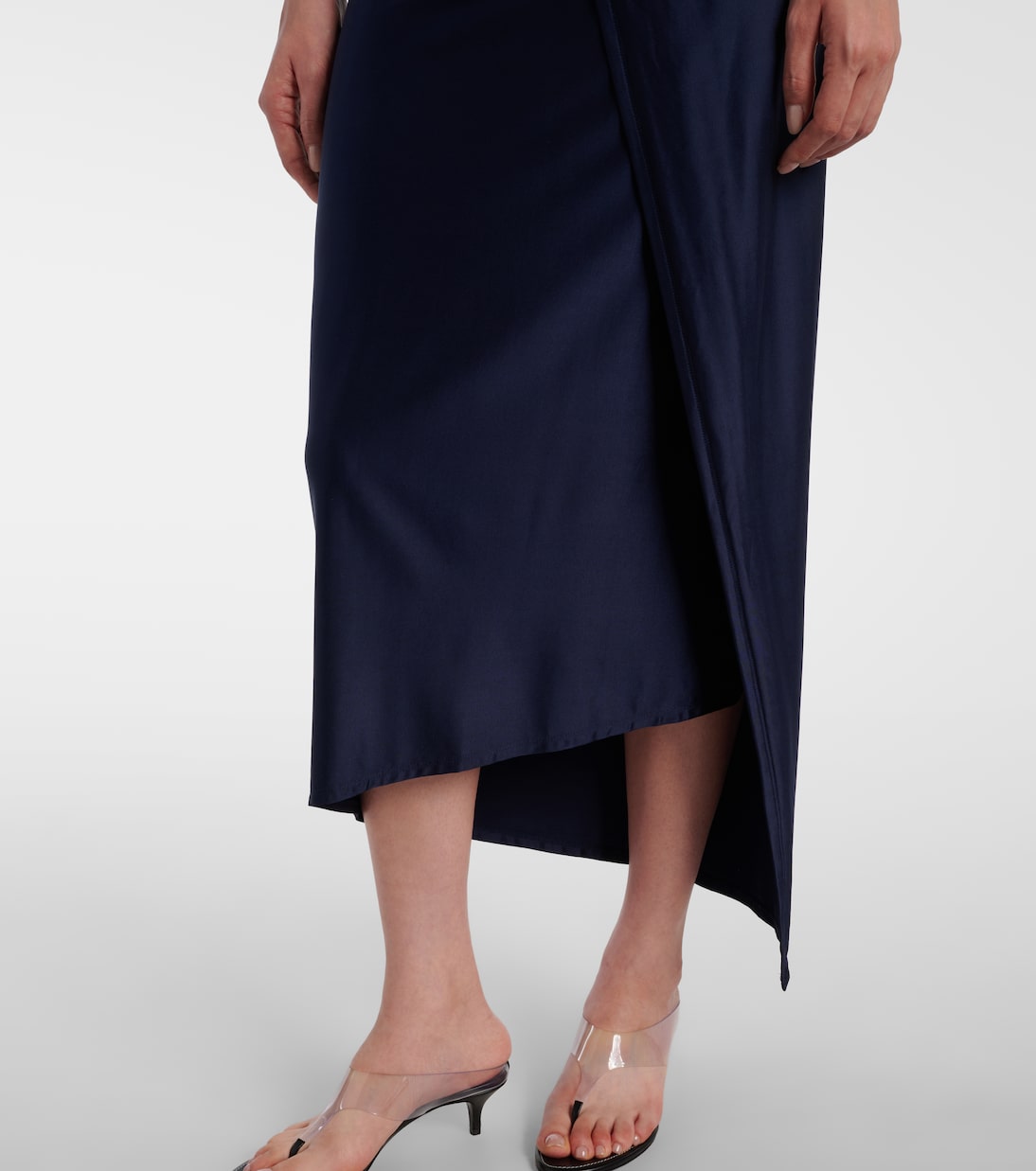 Maxikleid aus Jersey | Rabanne