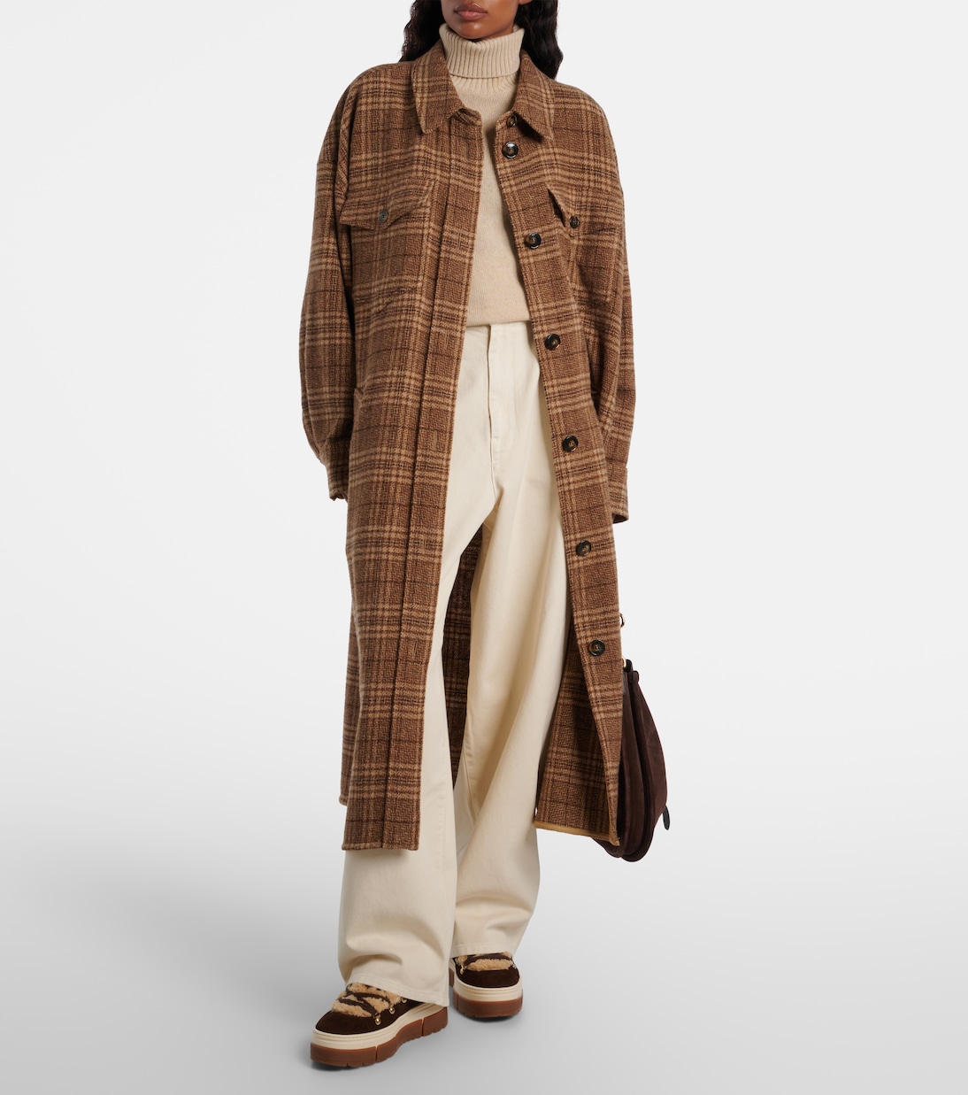 Vaduz suede and shearling ankle boots | Bogner