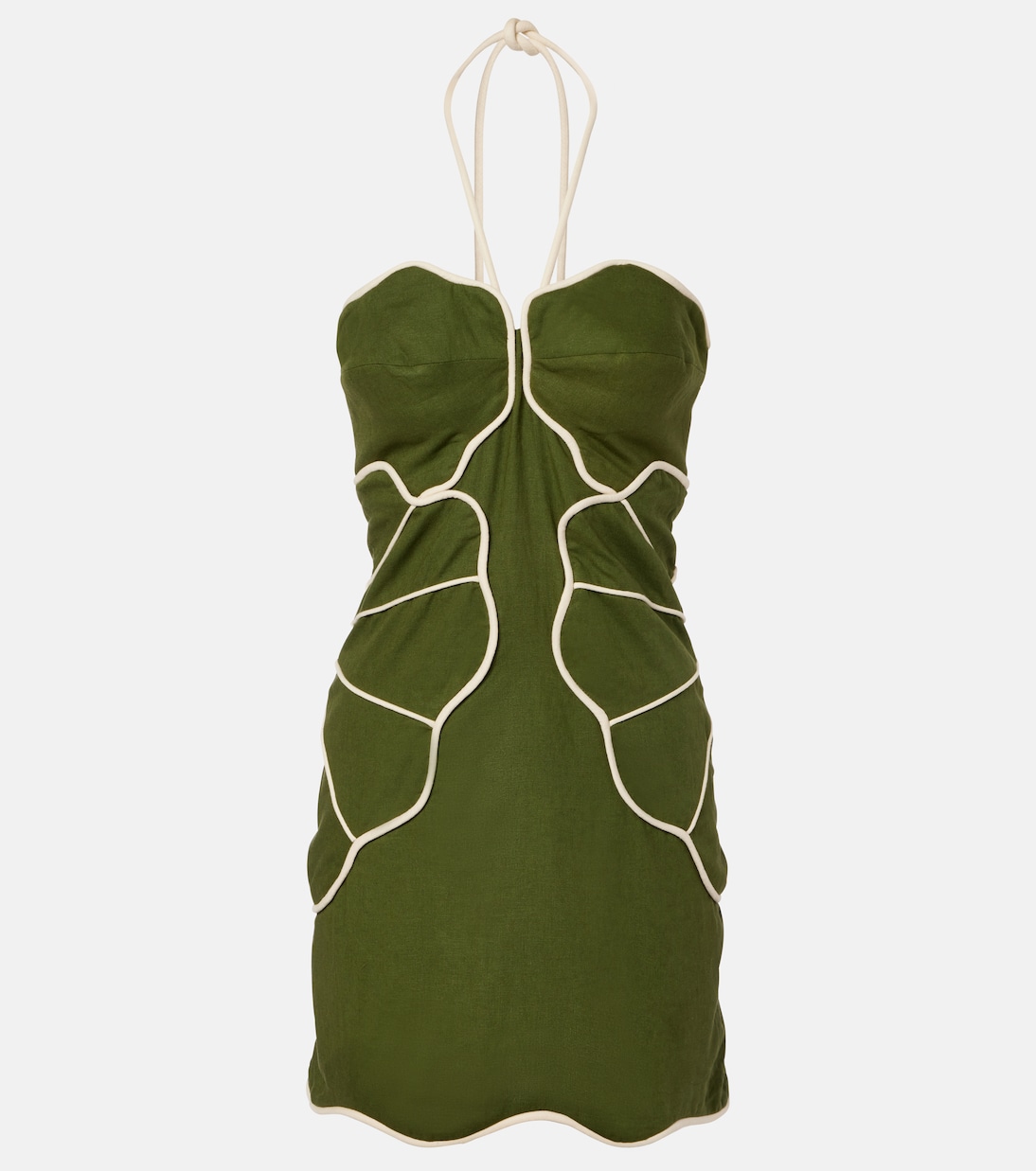 Robe en lin mélangé imprimé | Farm Rio