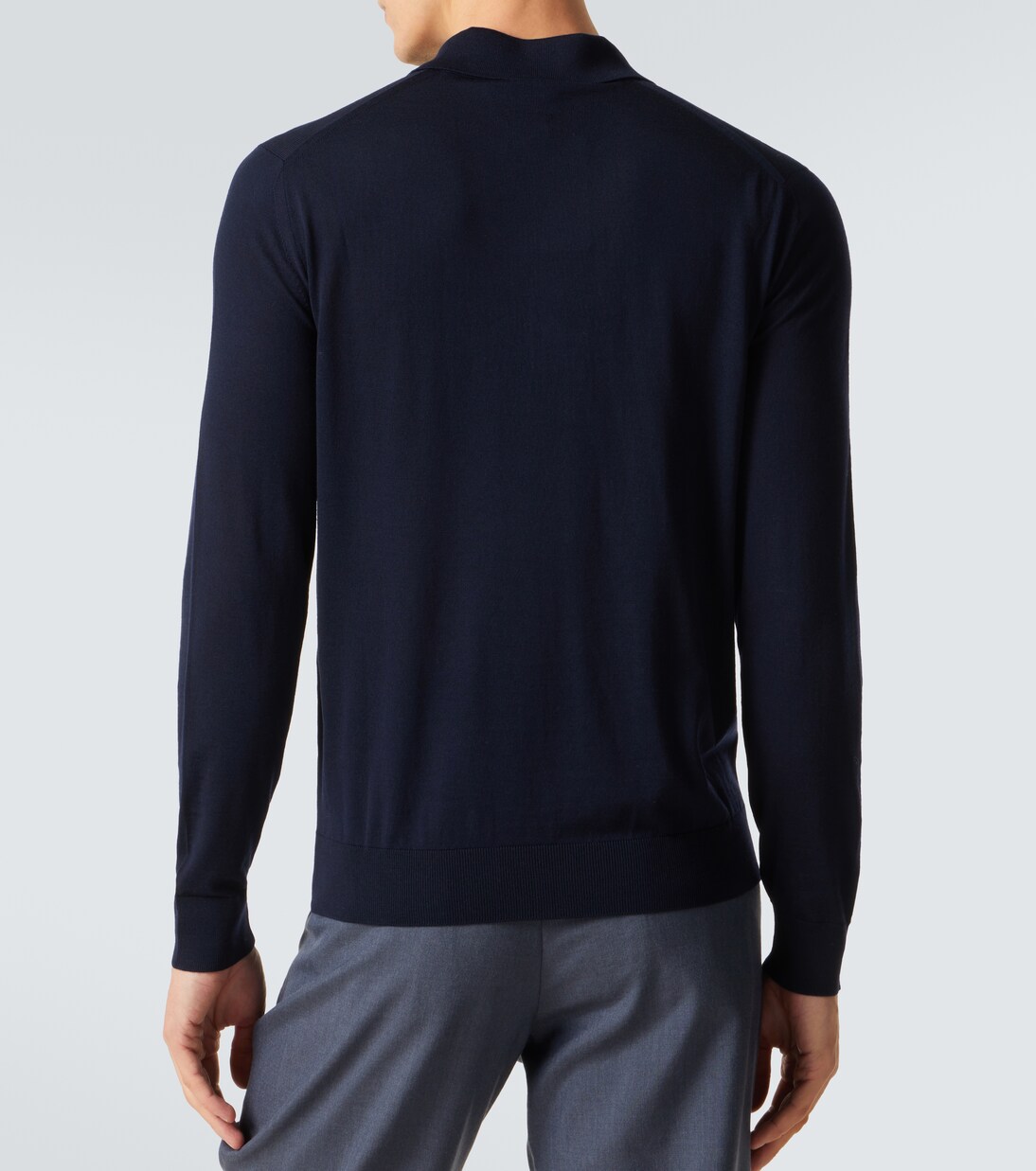 Polopullover aus Schurwolle | Prada