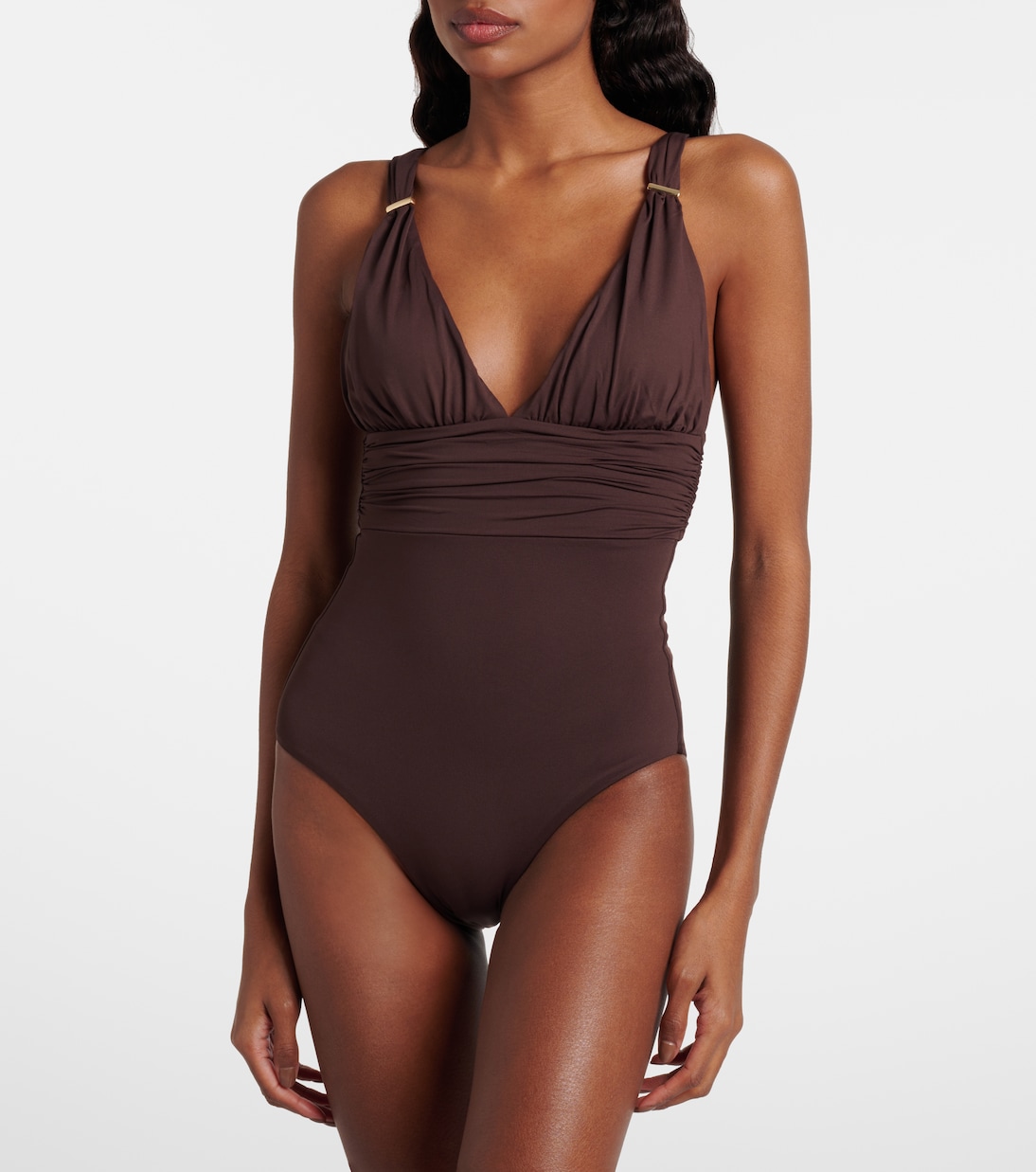 Panarea ruched swimsuit | Melissa Odabash