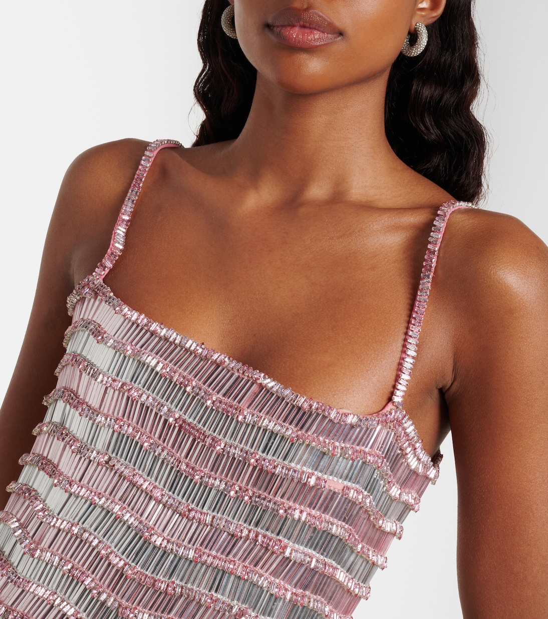 Zeph embellished minidress | Rachel Gilbert