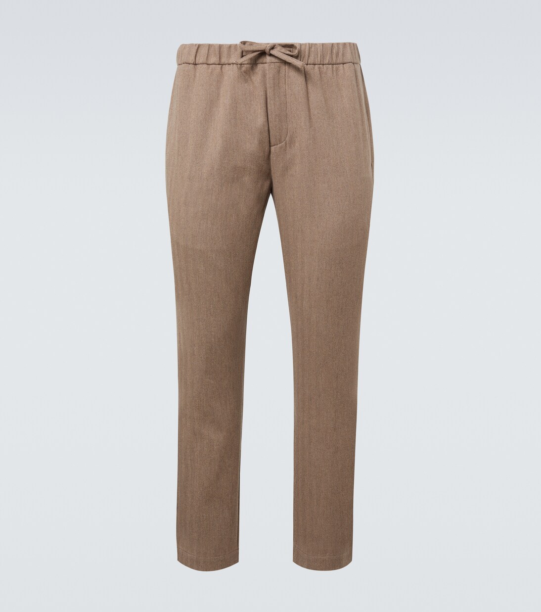 Gerade Hose Oscar aus Baumwolle und Kaschmir | Frescobol Carioca