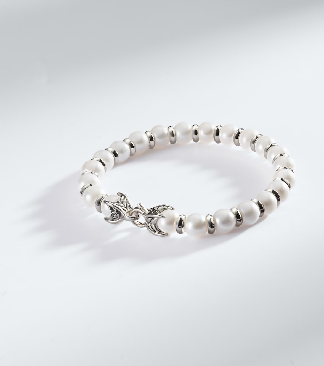 Armband Spiritual Beads aus Süßwasserperlen mit Sterlingsilber | David Yurman