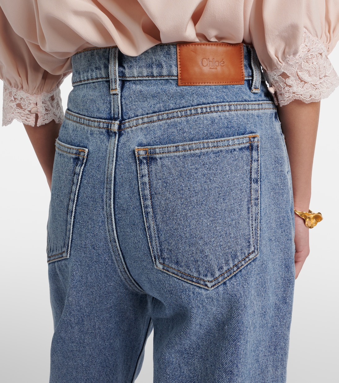 Tapered jeans  | Chloé