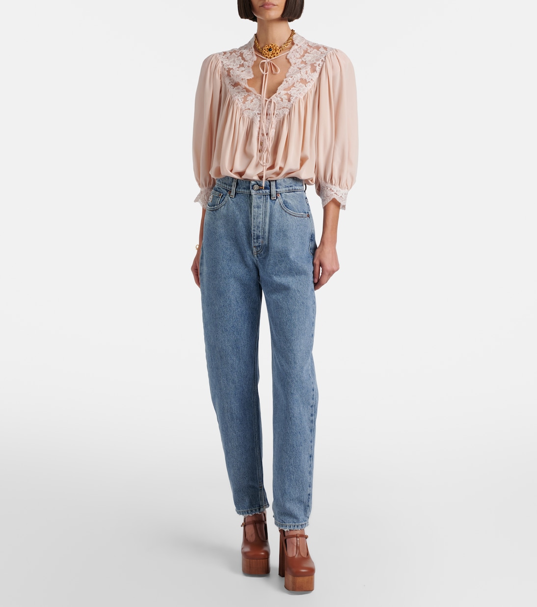 Tapered jeans  | Chloé