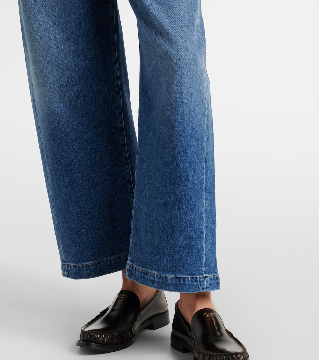 High-Rise Barrel Jeans Hattie | AG Jeans