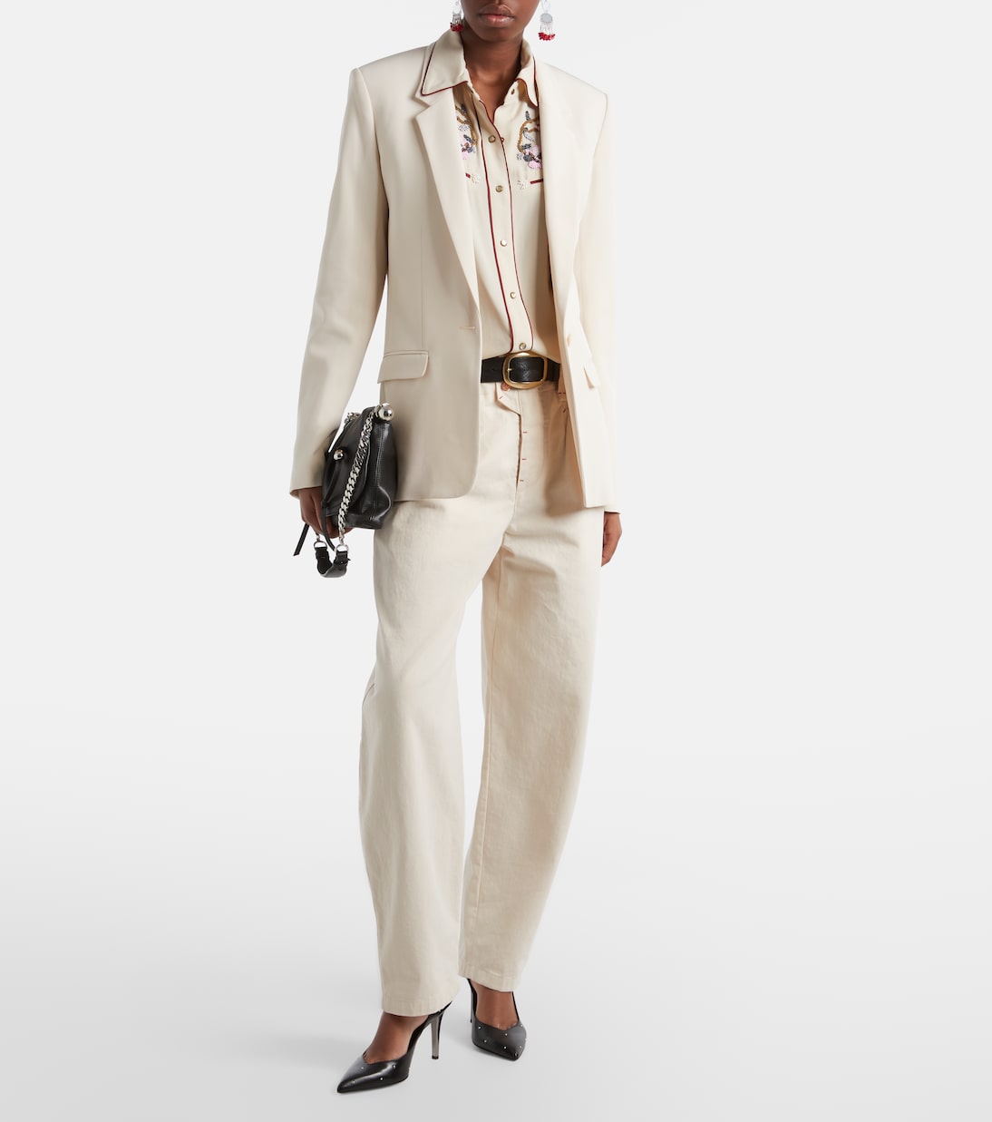 Jacke Feray aus Crêpe | Isabel Marant