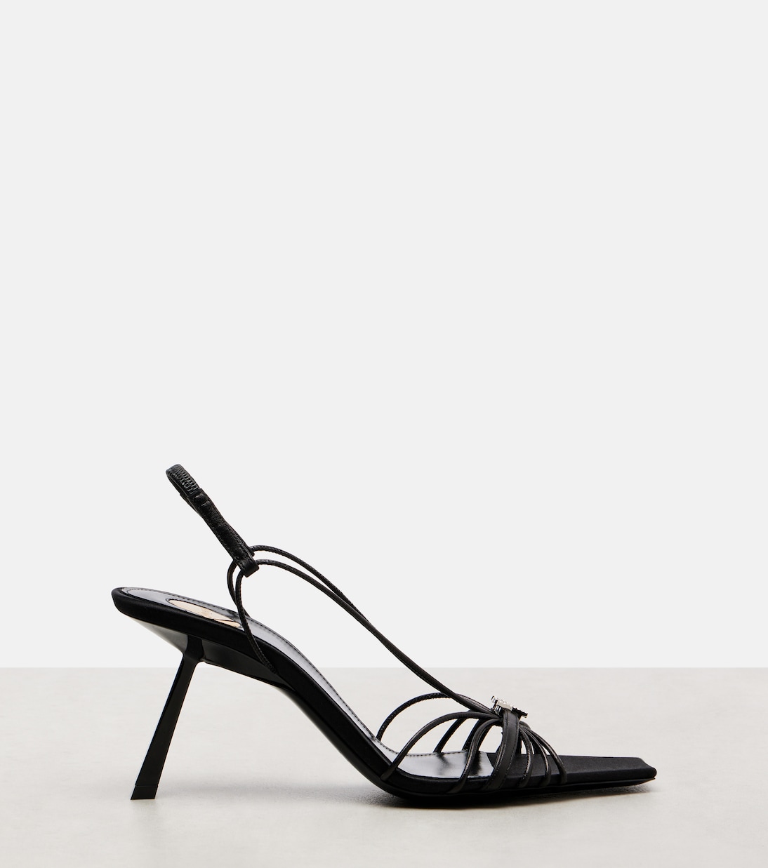Jerry leather slingback sandals | Saint Laurent