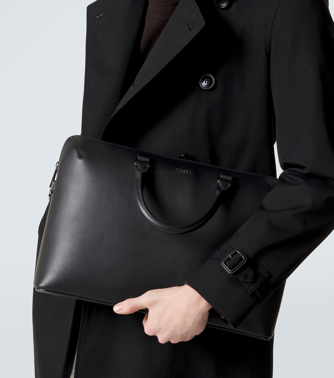 Aktentasche aus Leder | Zegna