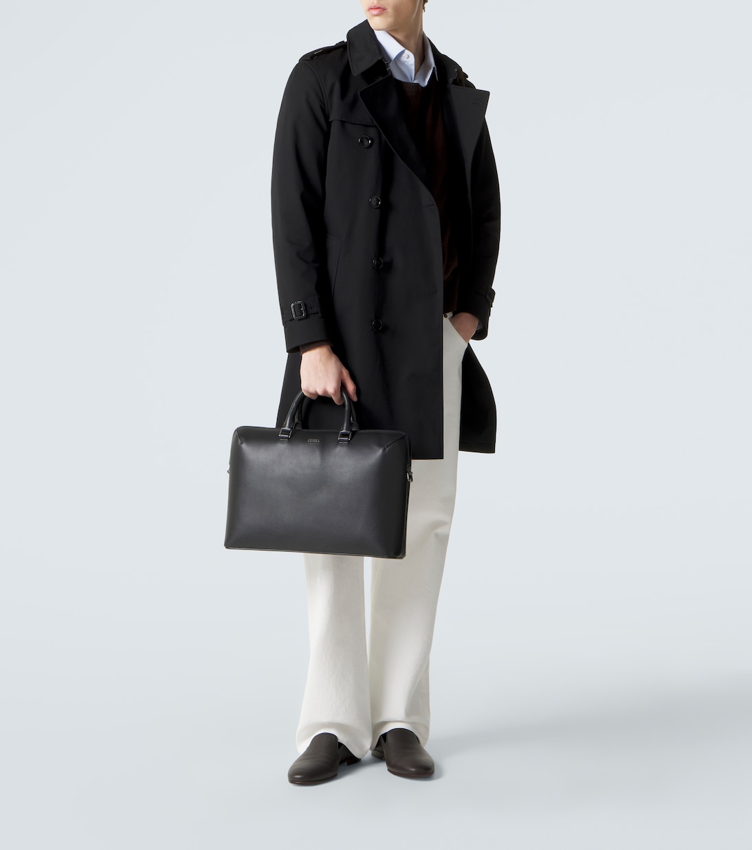 Aktentasche aus Leder | Zegna