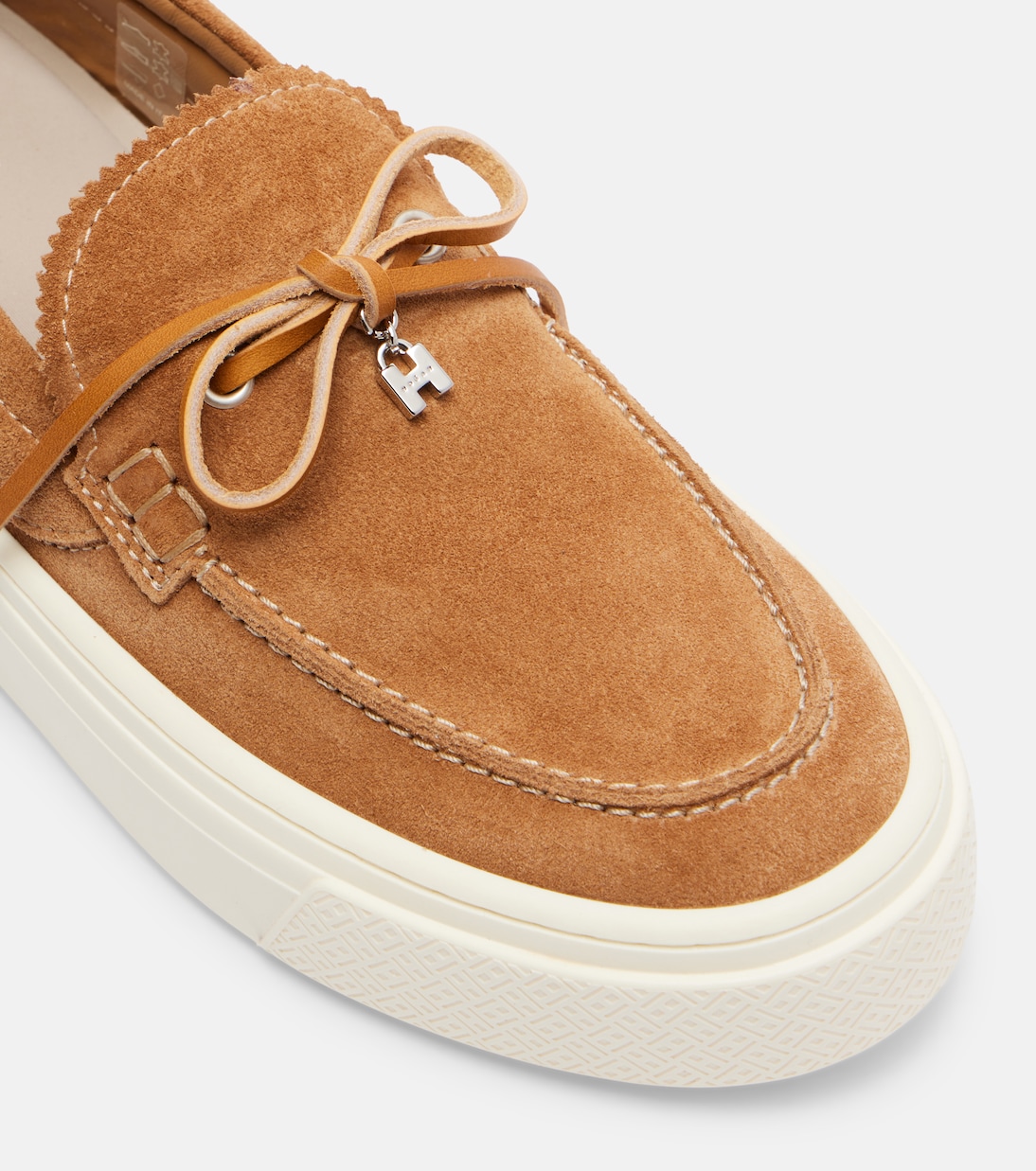 Suede boat shoes | Hogan