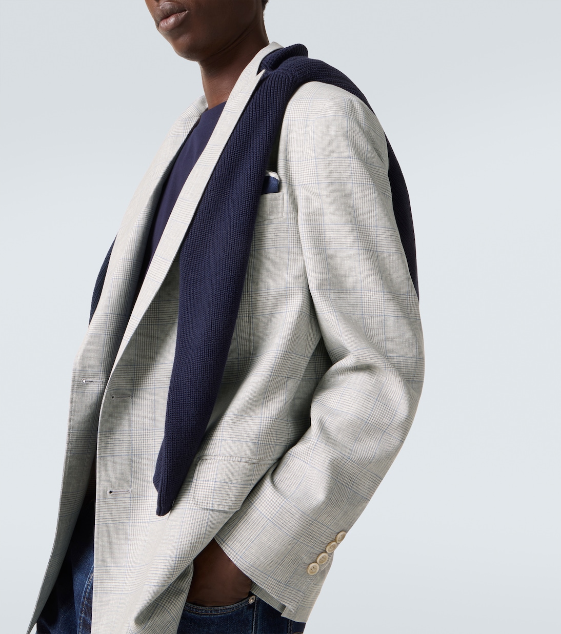 Blazer aus Wolle | Brunello Cucinelli