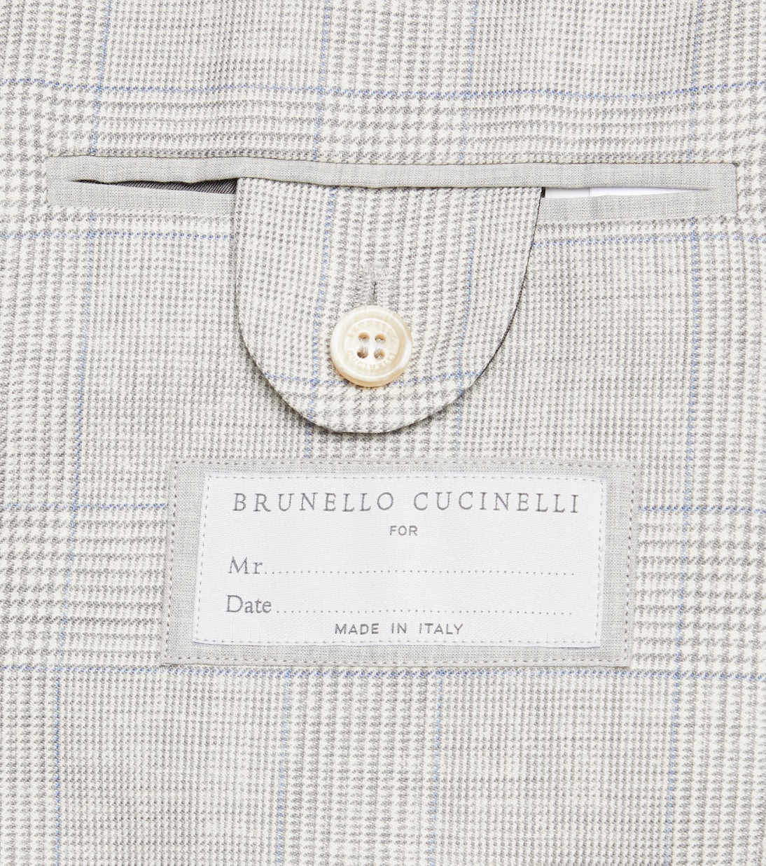 Blazer aus Wolle | Brunello Cucinelli