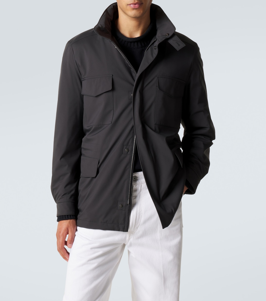 Traveller field jacket | Loro Piana