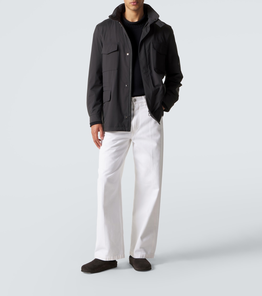 Traveller field jacket | Loro Piana
