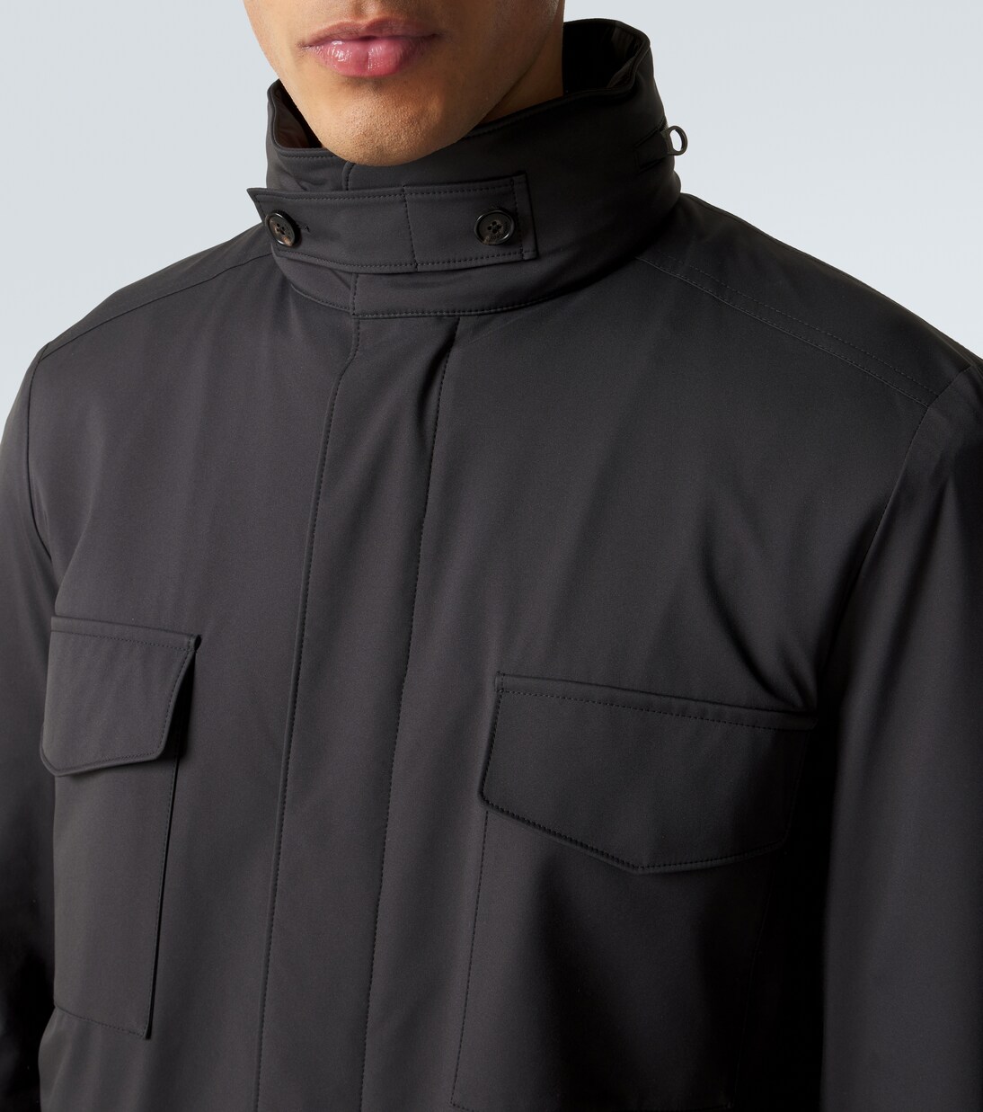 Traveller field jacket | Loro Piana