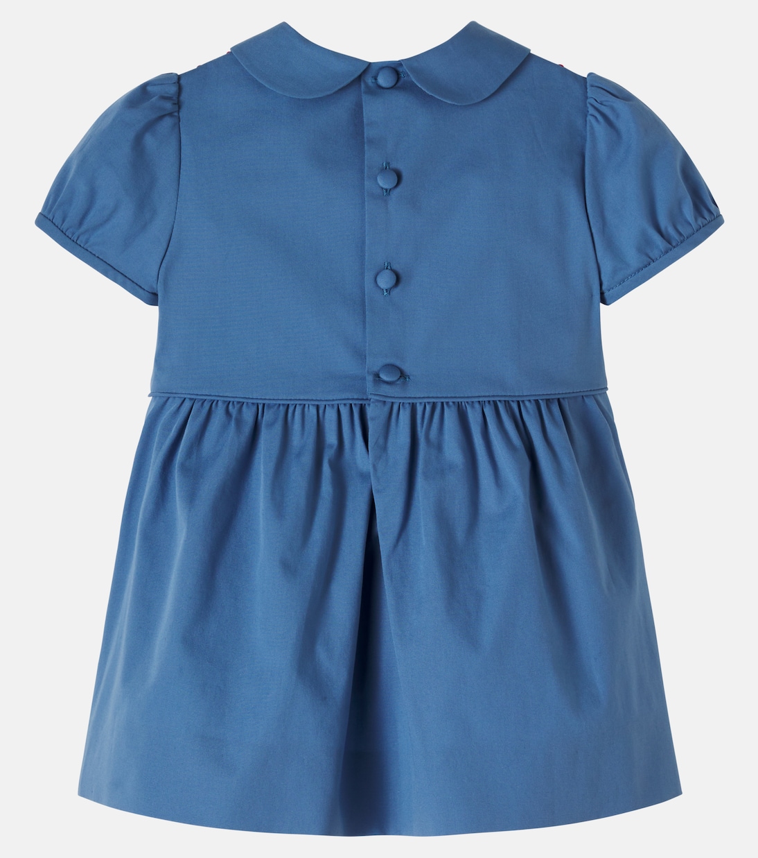 Baby cotton-blend dress | Gucci Kids