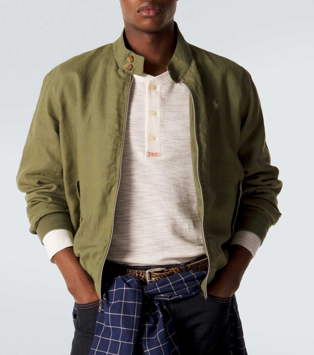 Linen jacket | Polo Ralph Lauren