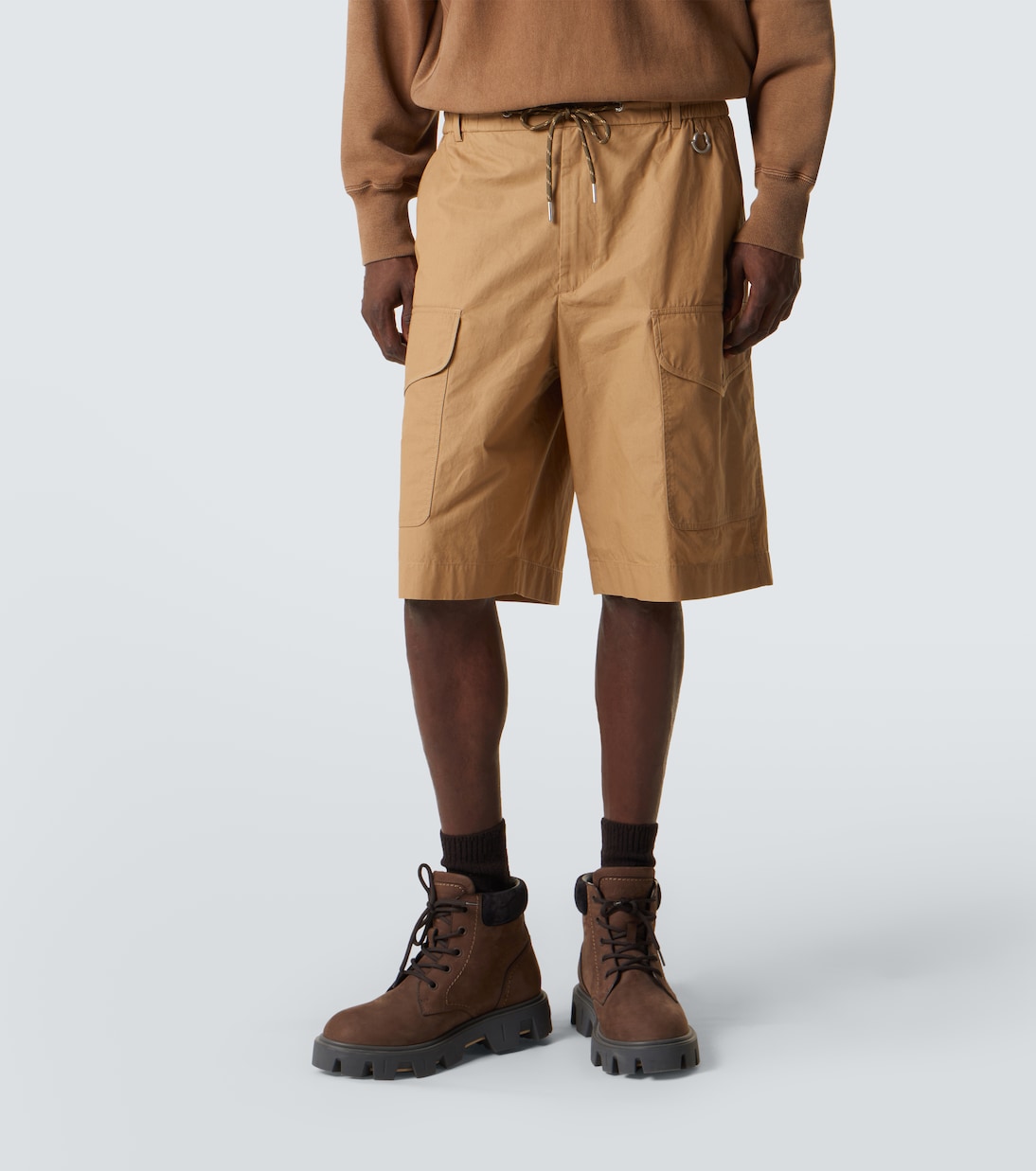 Shorts cargo in cotone | Moncler