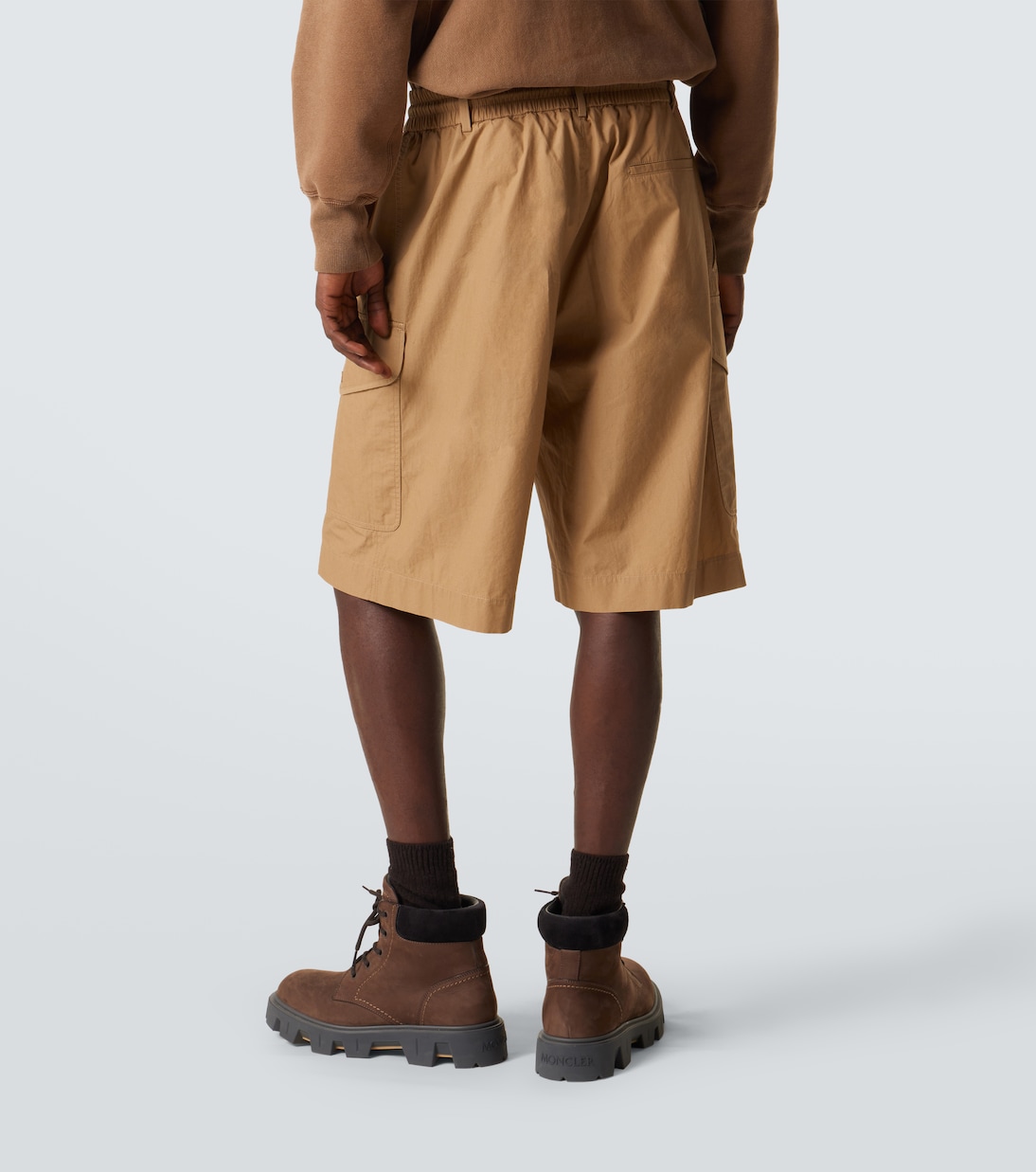 Shorts cargo in cotone | Moncler
