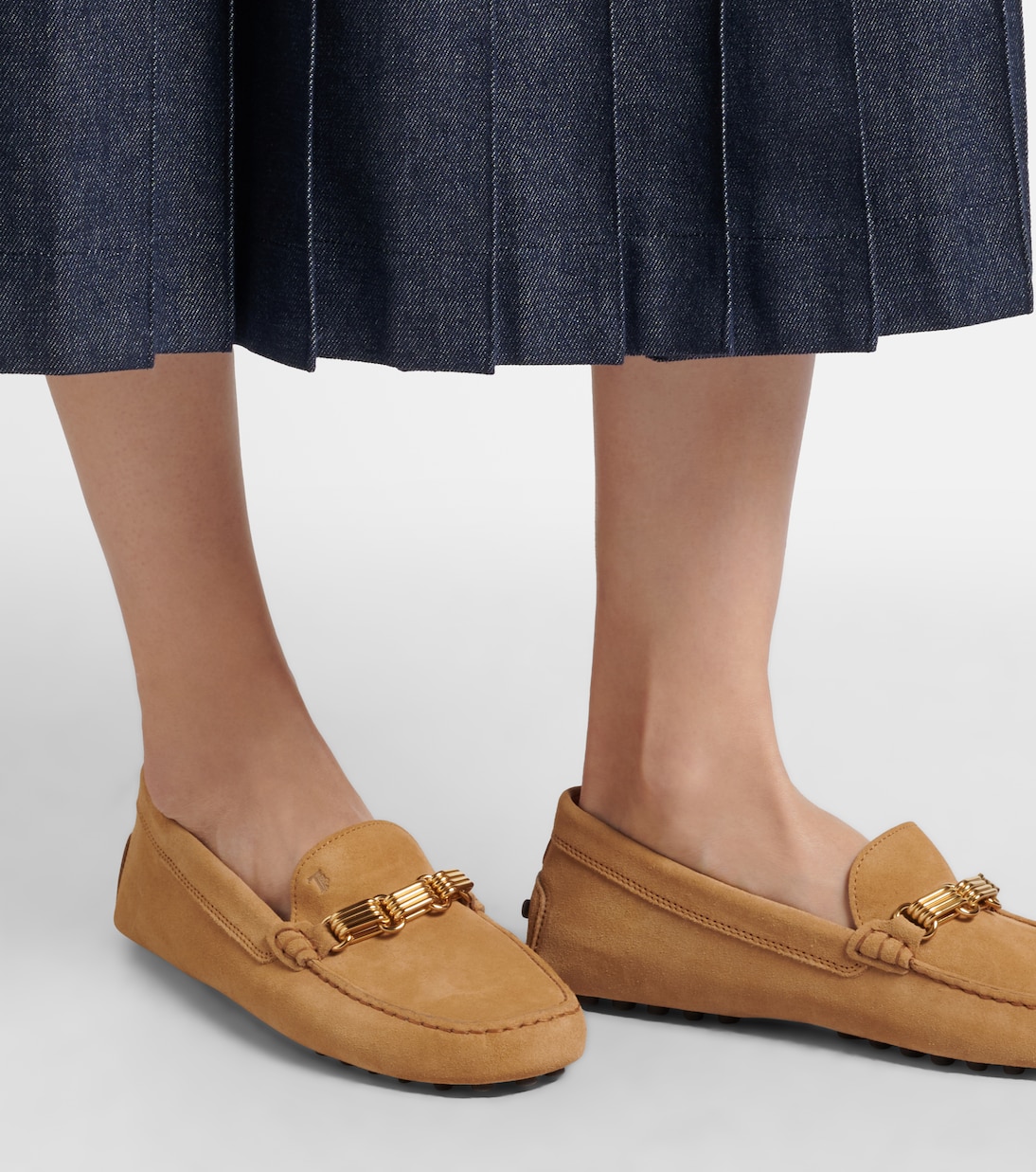 Gommino suede driving shoes | Tod's