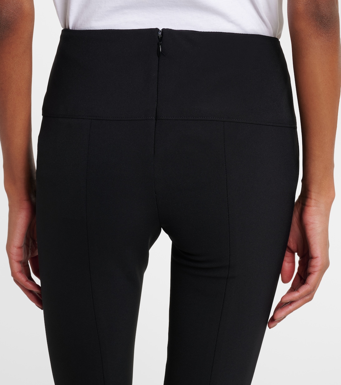 Schmale Cropped-Hose Scuba | Veronica Beard