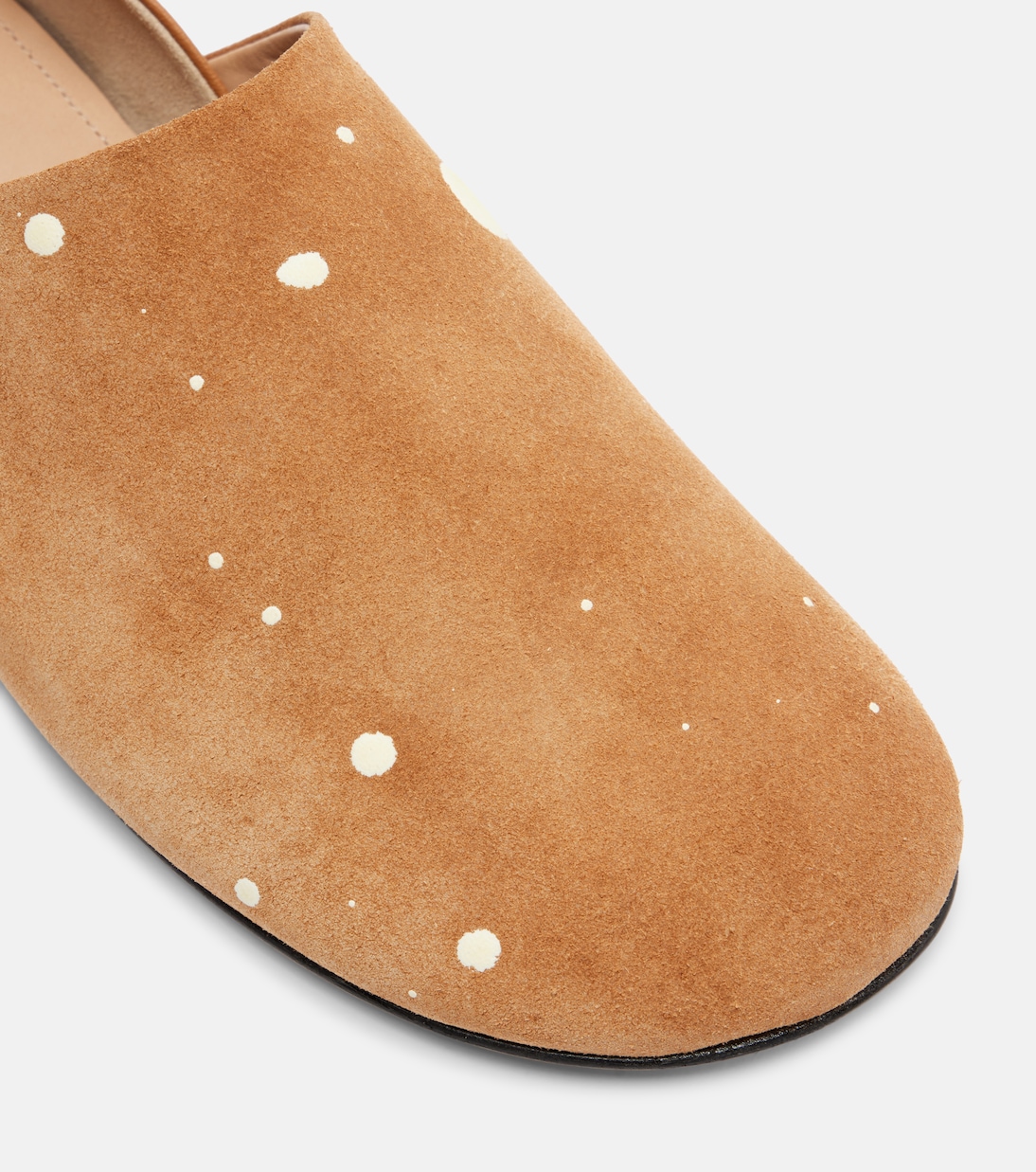 Babouche M suede slip-on shoes | JW Anderson