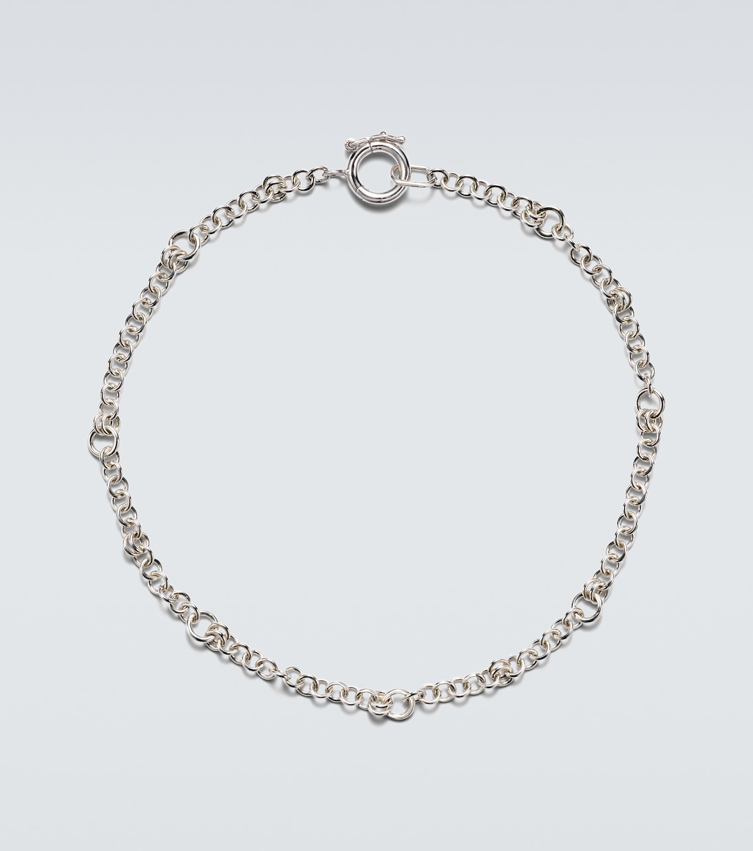 Gravity sterling silver chain necklace | Spinelli Kilcollin