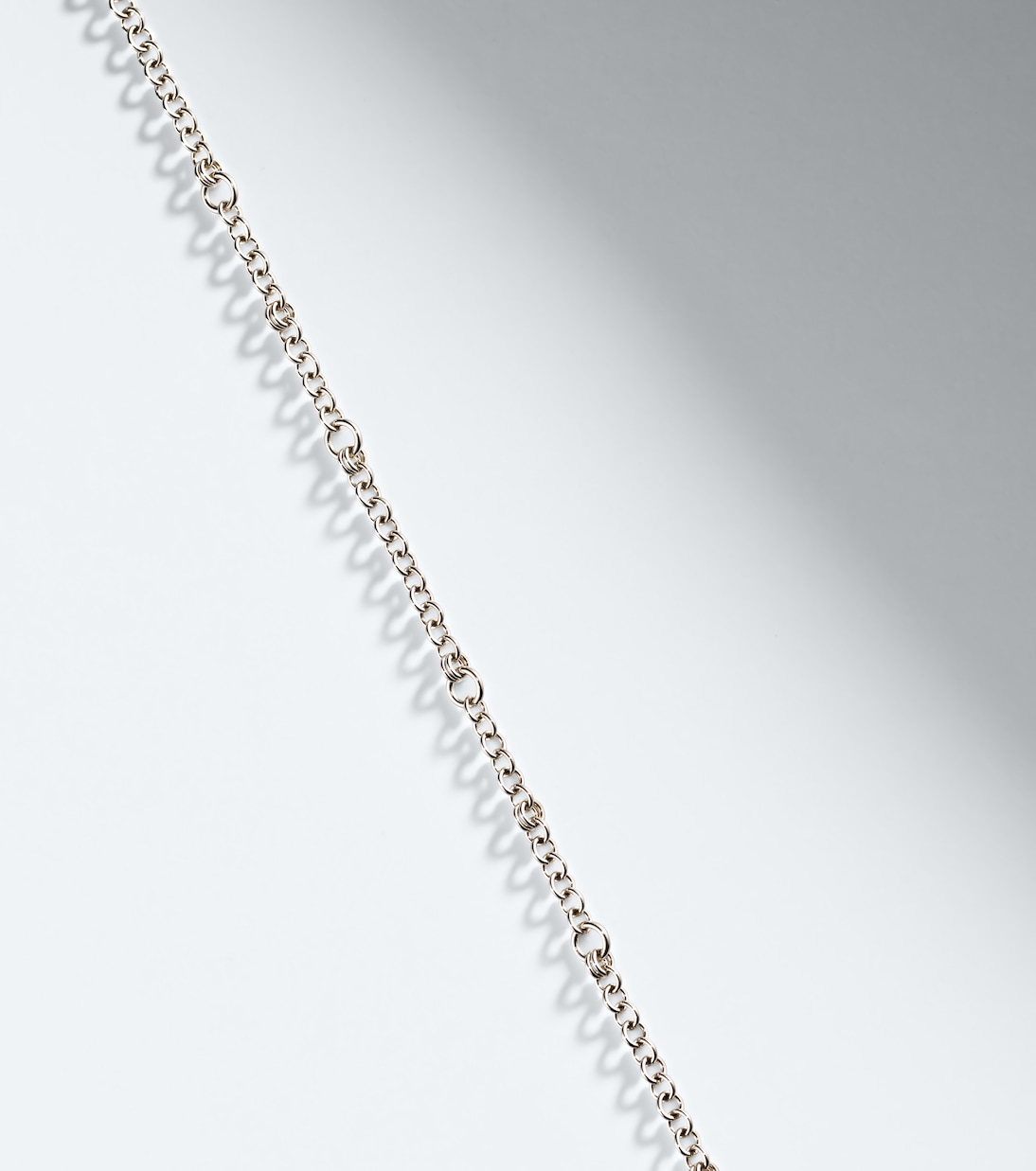 Gravity sterling silver chain necklace | Spinelli Kilcollin