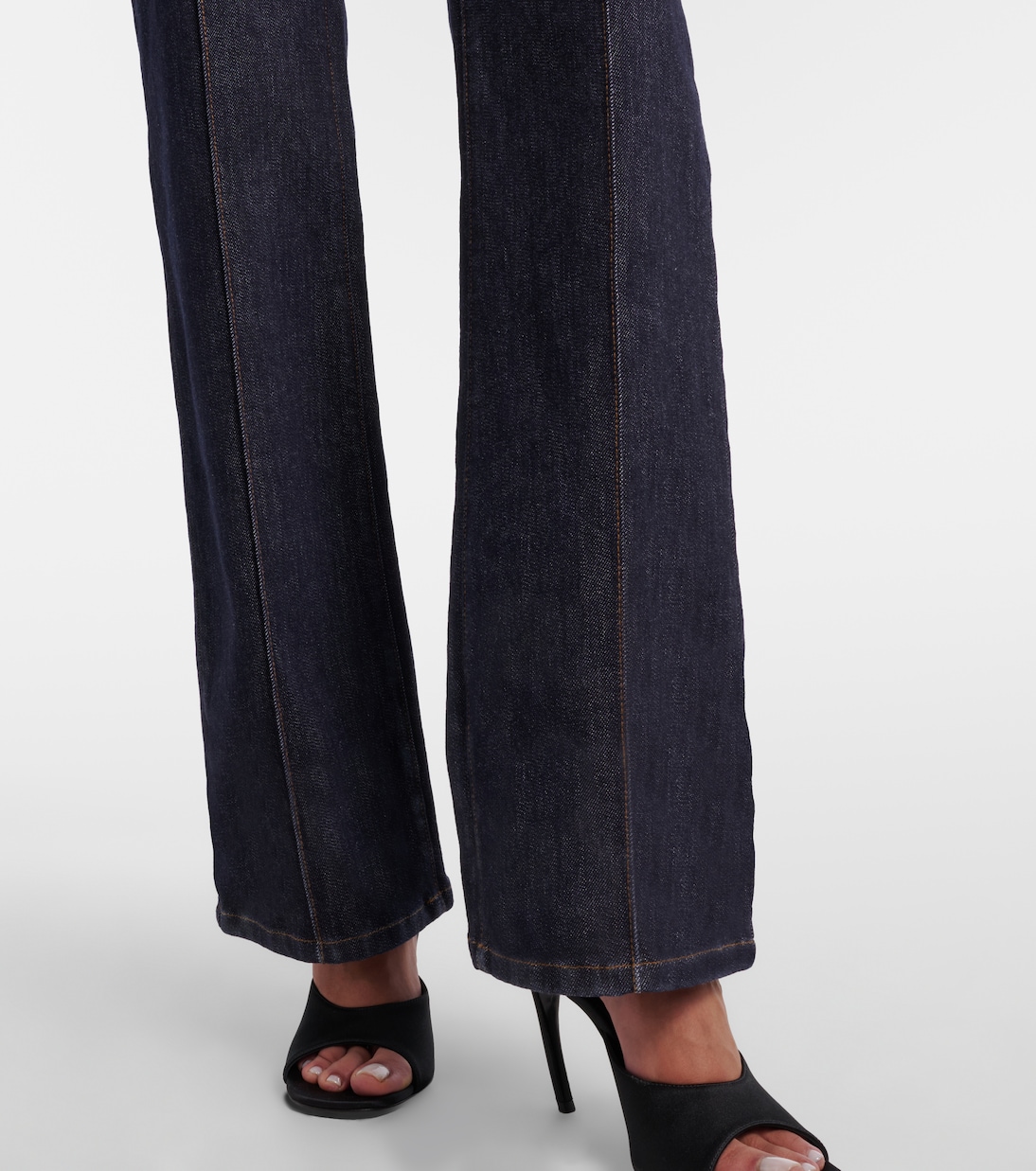 Jumpsuit aus Denim | Self-Portrait