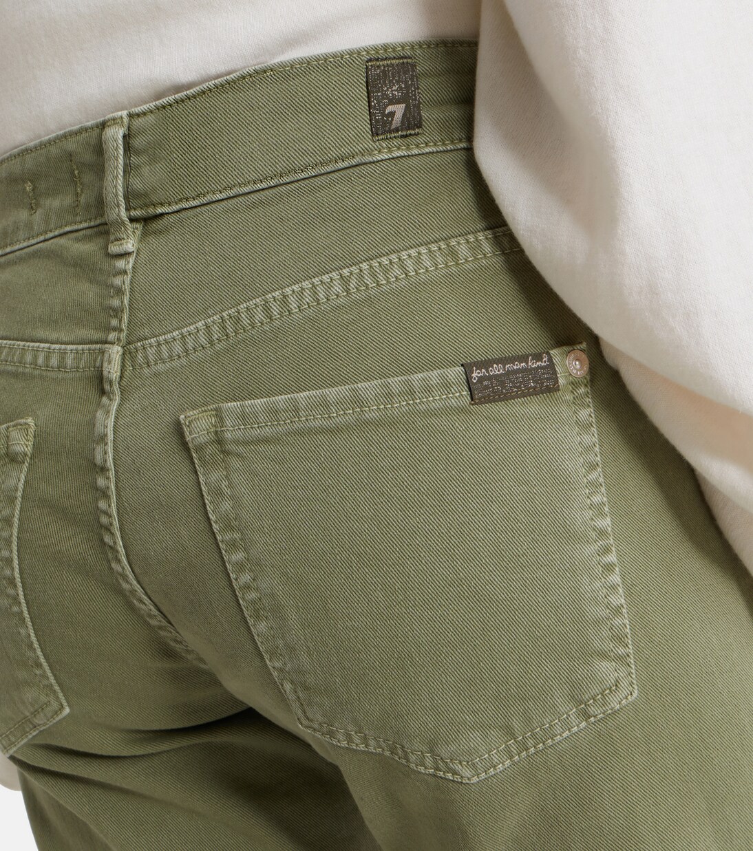 Calie straight jeans | 7 For All Mankind