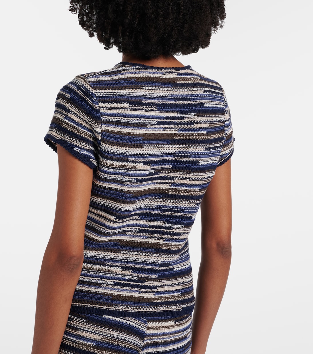 White Label Veya T-Shirt aus Strick | Proenza Schouler