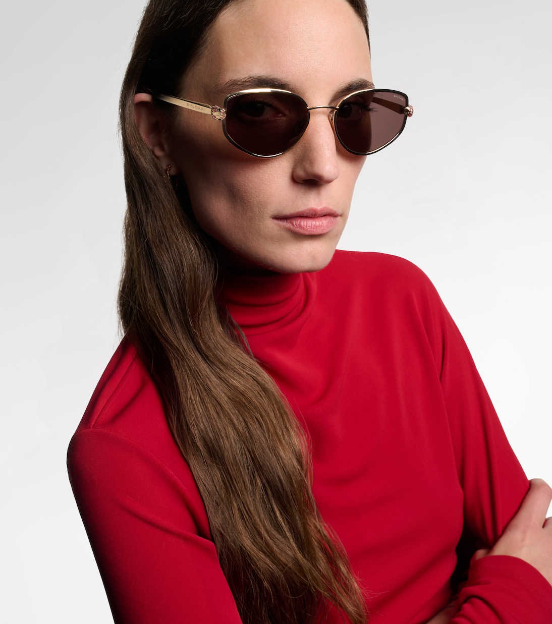 Serpenti Forever cat-eye sunglasses | Bvlgari